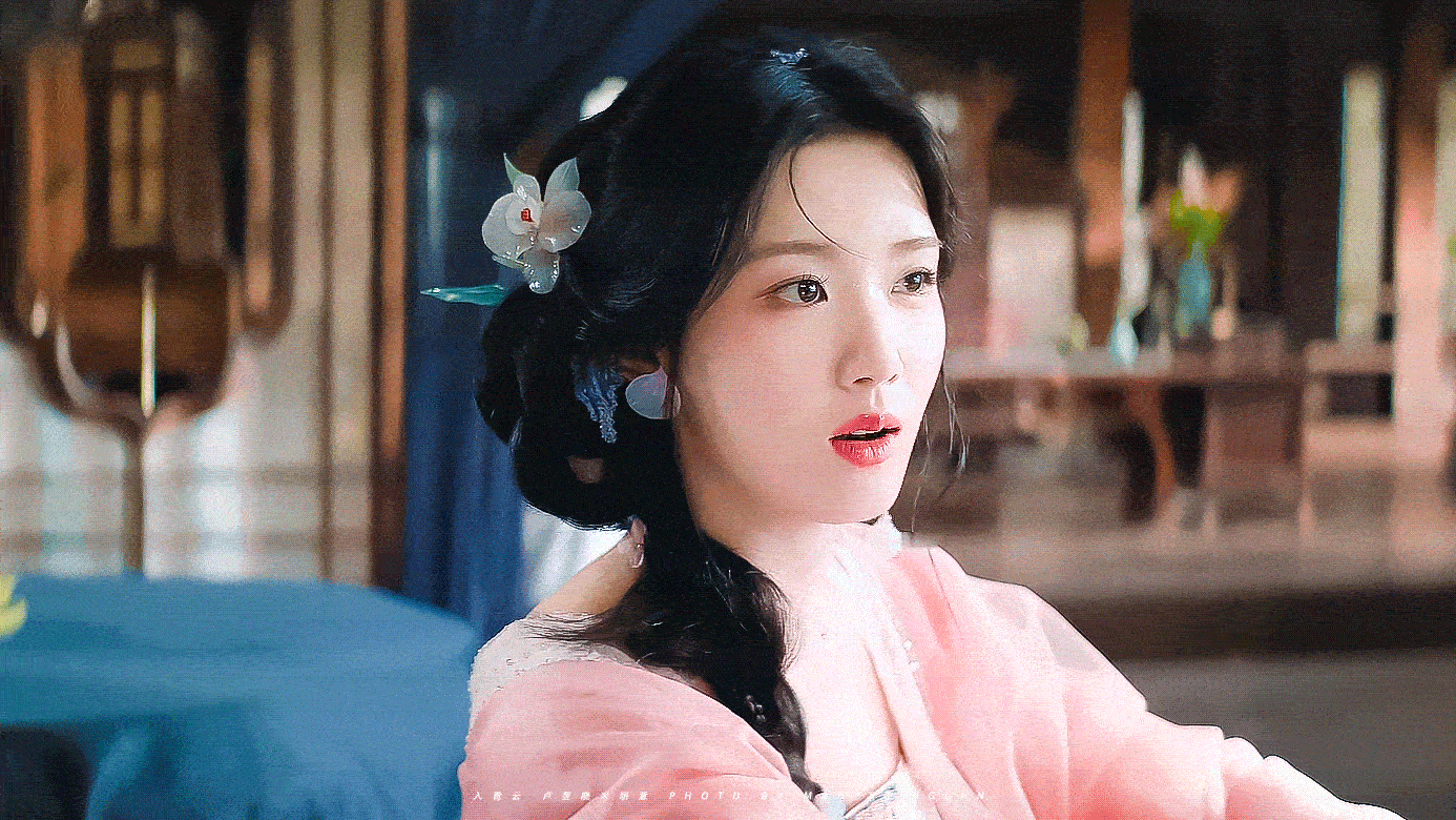 卢昱晓演技每一个造型都好美谁懂，灵动娇俏​​​