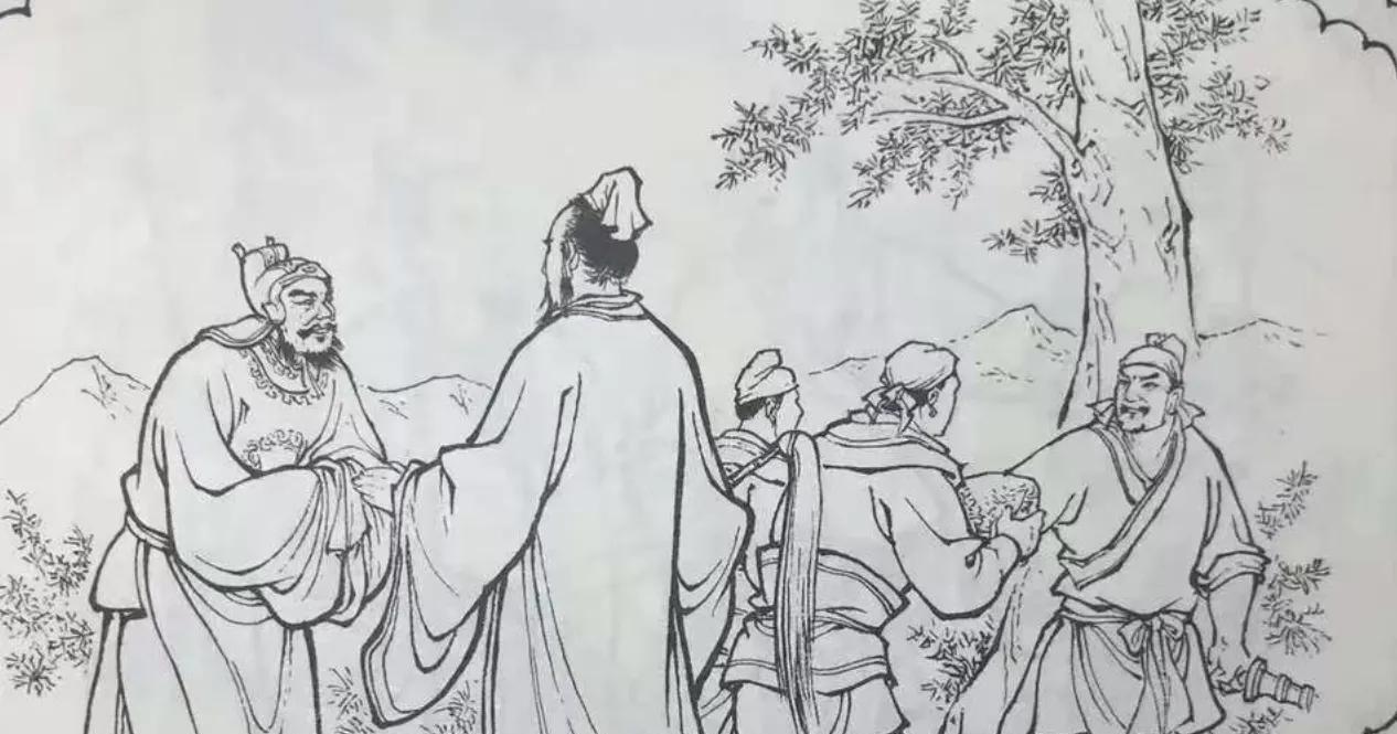南汉王陈友谅在去大都路上，战马吃了常遇春的庄稼。常遇春大怒连摔四匹马。陈友谅命手