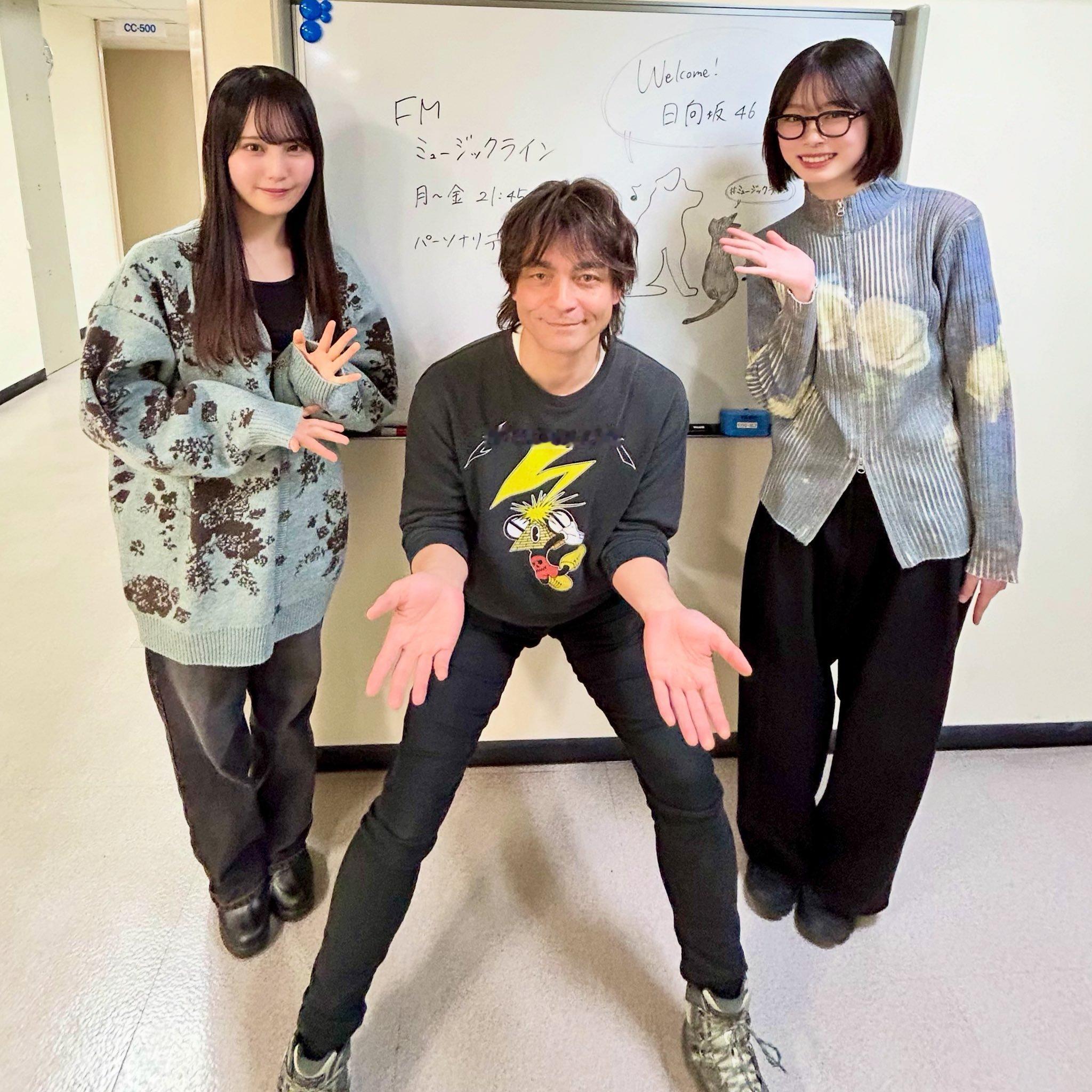 髙橋未来虹松尾桜　ミュージックライン