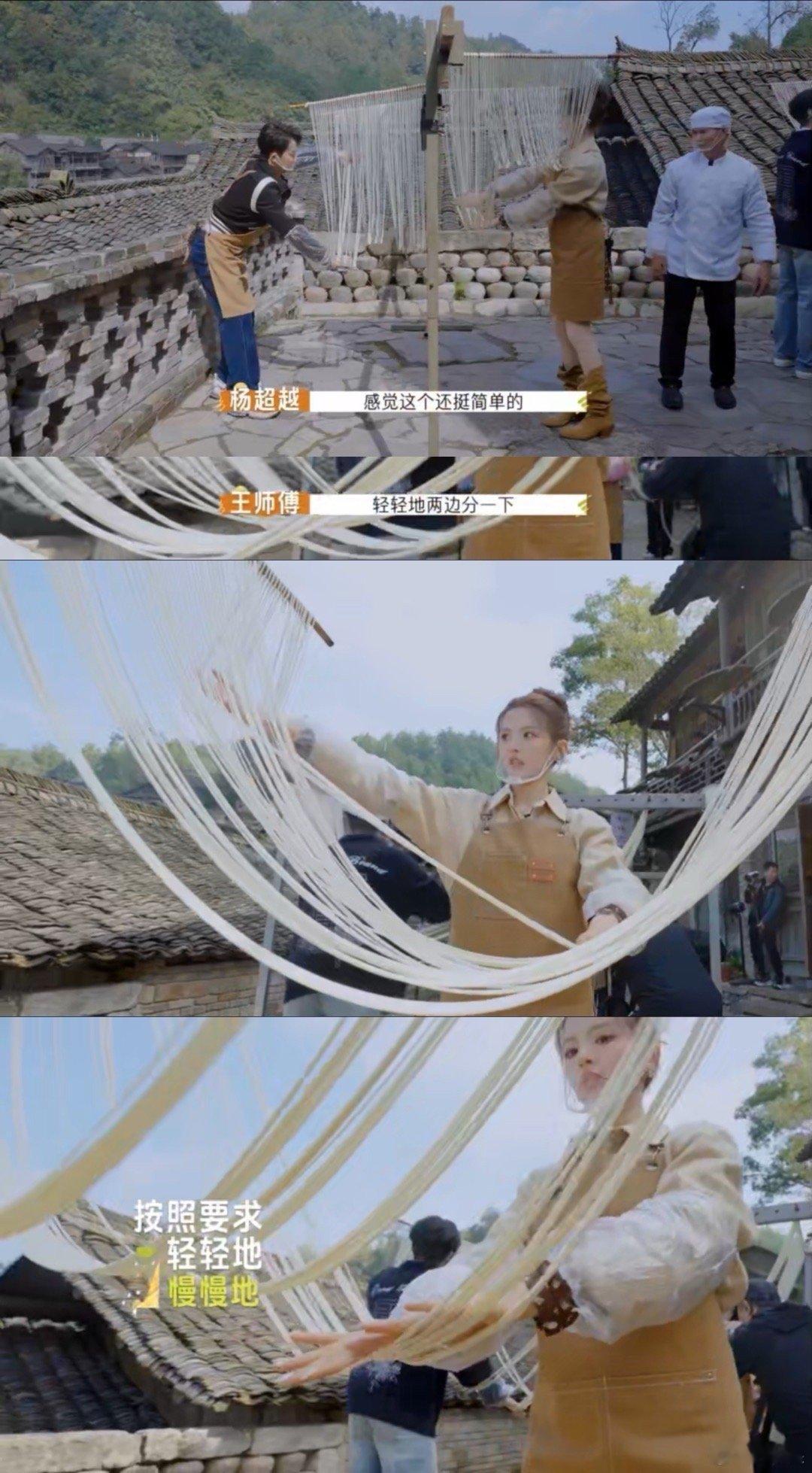 手工赛道是杨超越的统治区从“做得好”到“做得最美”，杨超越为手工赛道增添了独特