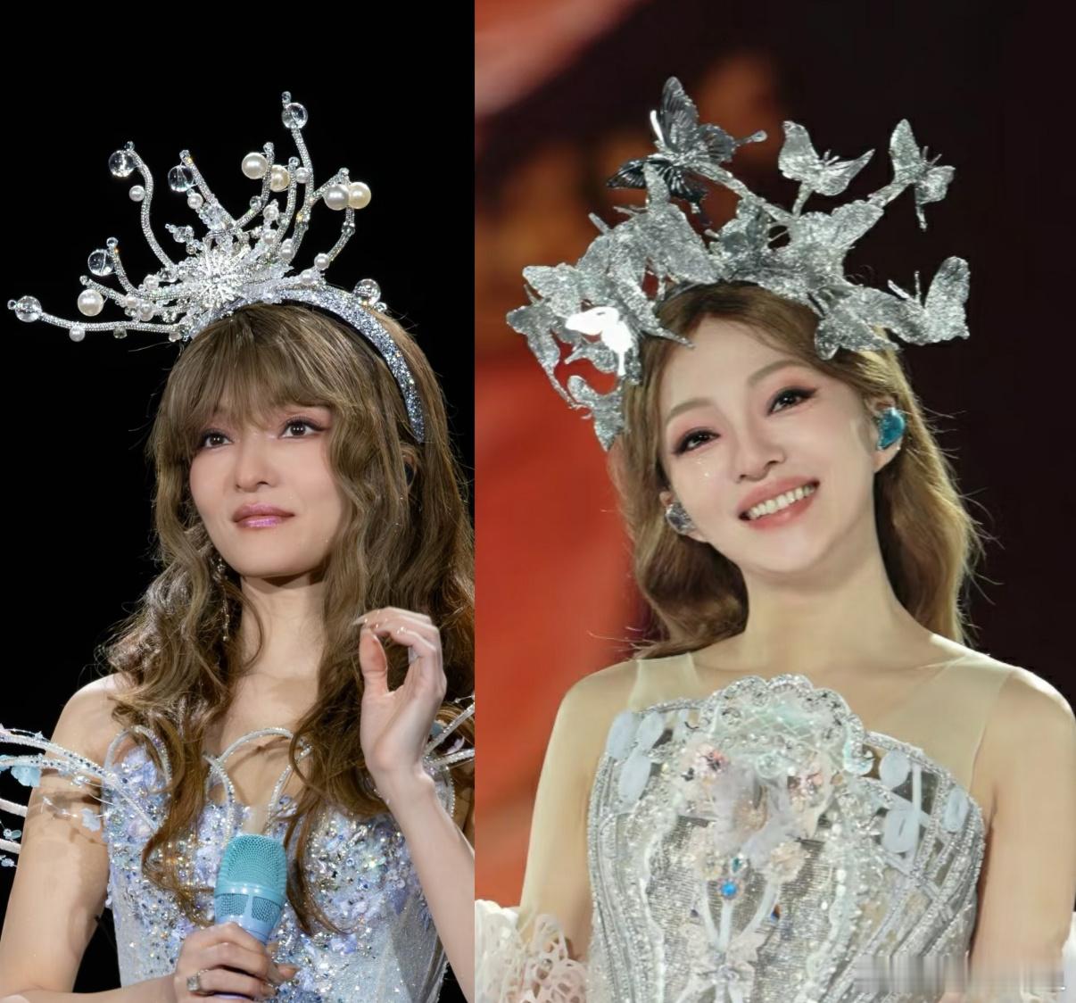 张韶涵的发型师被挖走了，现在这个真不行