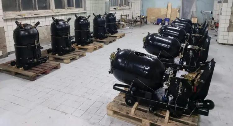 乌克兰海军在黑海大量布设了老式锚雷（如YAM-1和KPM水雷），它们的列装年代甚