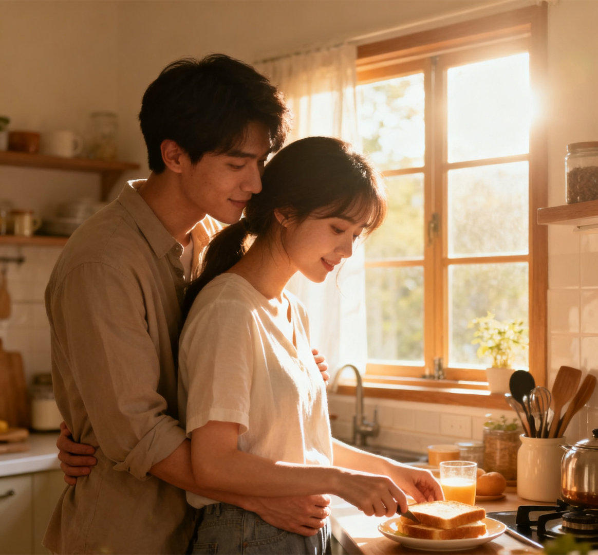 结过婚的女生对未婚女生有什么忠告？1.如果你有一个爱你，疼你，护着你的老公，但是