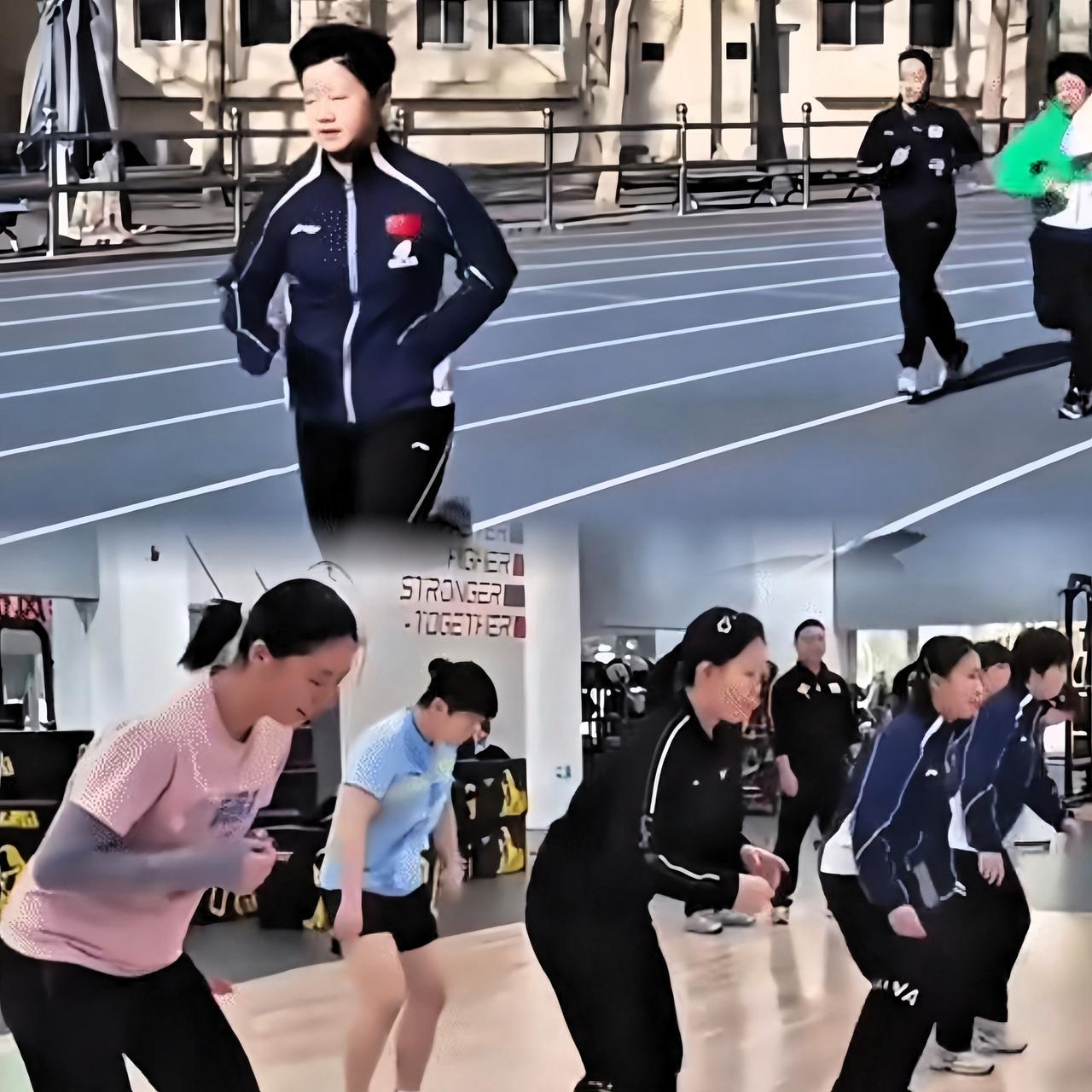 莎宝的万米跑还是来了！本来以为女队能躲过一劫，结果在这儿憋着呢。刚才还心