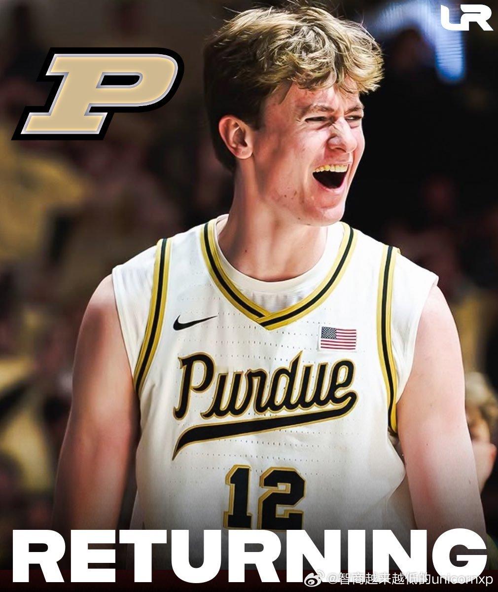 郇斯楠新赛季主要竞争对手普渡大学223公分中锋DanielJacobsen确认