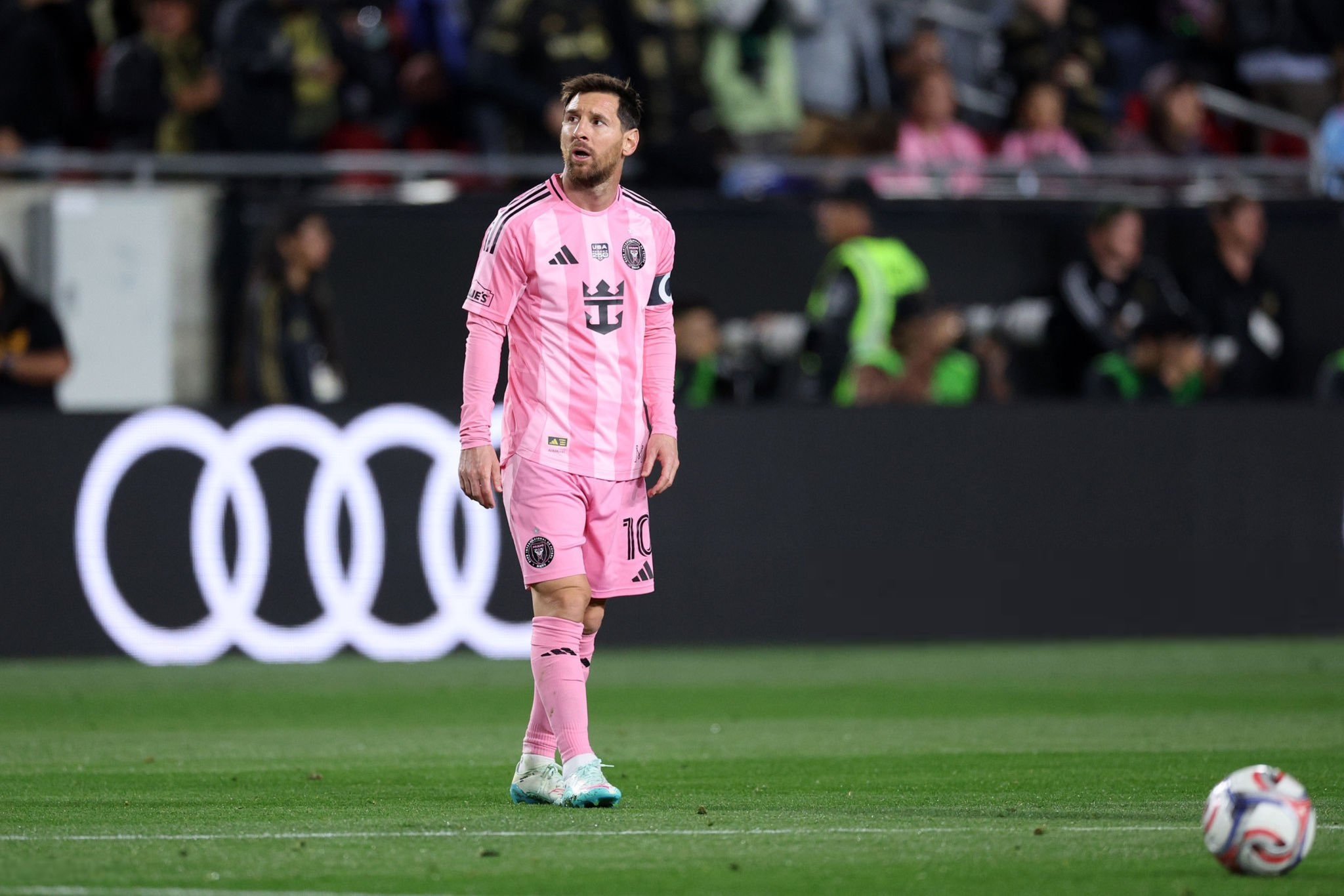 ⚽️迈阿密国际将在美冠杯（Concacaf）16强赛中对阵纳什维尔。梅西