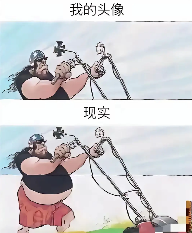 照骗原来就是这么来的。