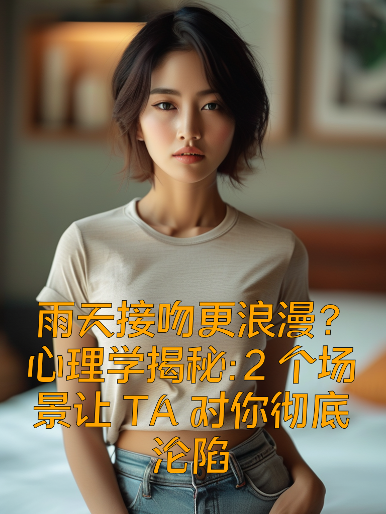 雨天接吻更浪漫？心理学揭秘：2个场景让TA对你彻底沦陷