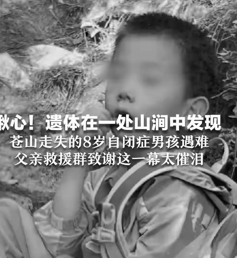 这几天大家辛苦了，替一铠谢谢大家。这是孩子的爸爸在救援群里发出的声音。收到了满屏
