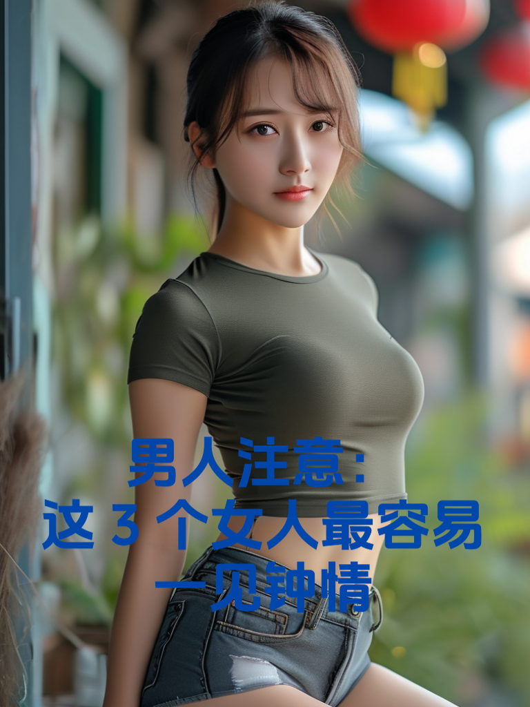 男人注意：这3个女人最容易一见钟情