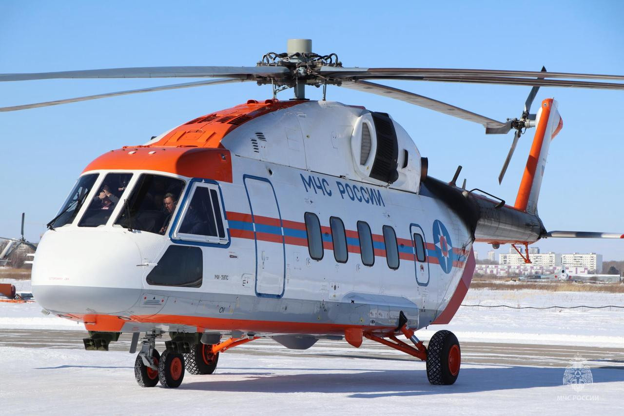 烽火问鼎计划每天认识一件兵器四架量产型米-38PS直升机交付俄罗斯联邦紧急情况