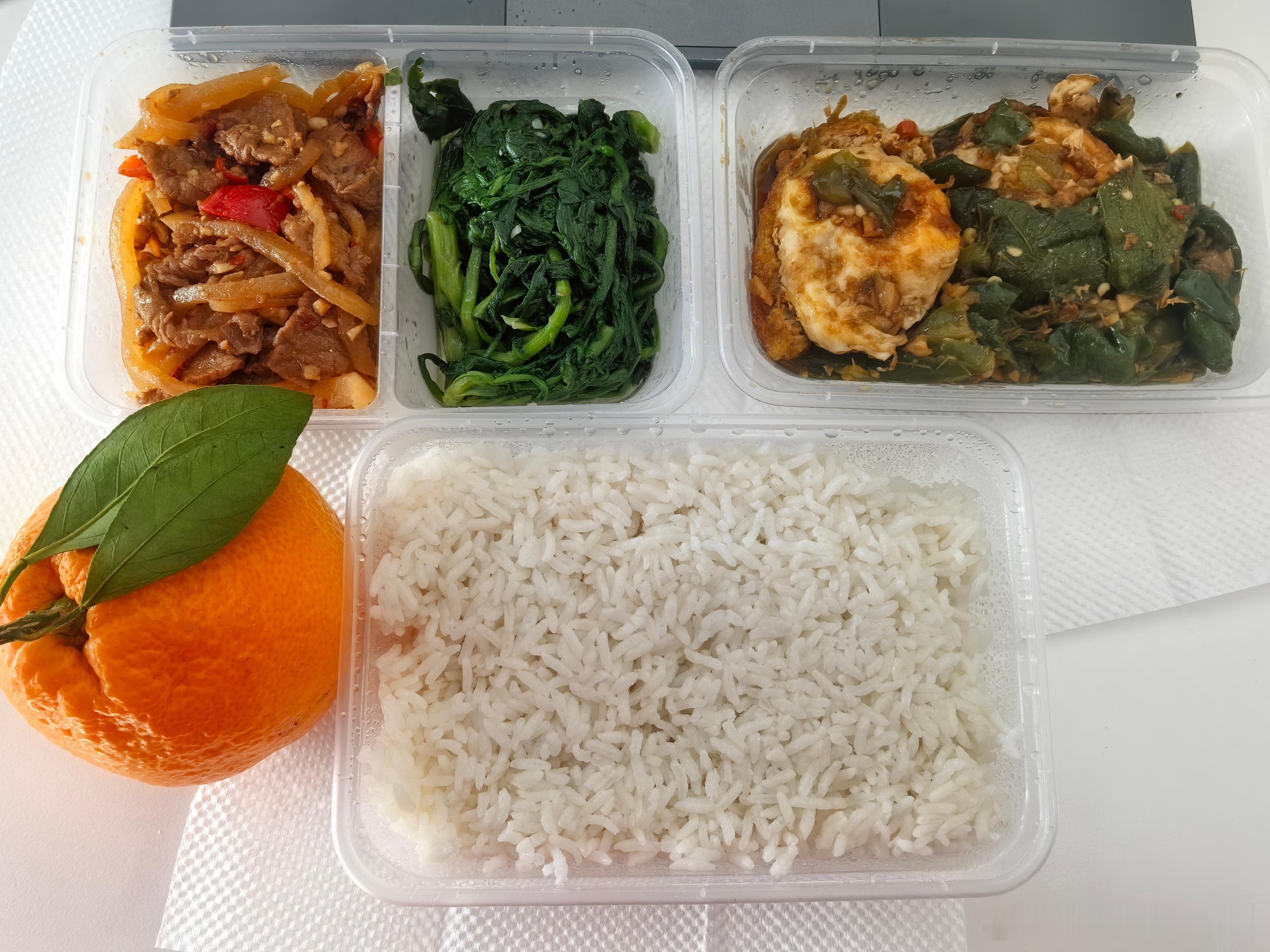 打工牛马的午餐好好吃饭