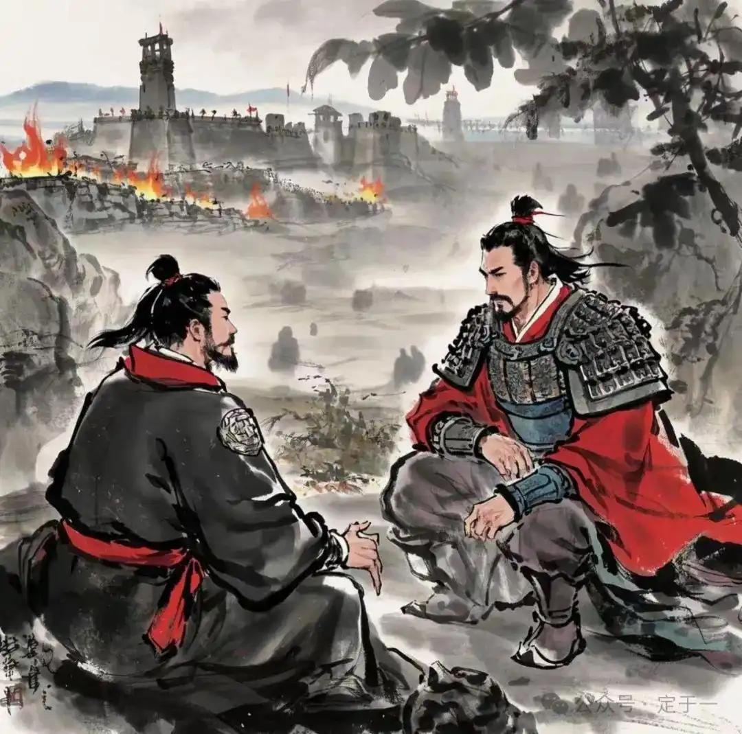 项羽定都关中就能压得住刘邦？很多人都有这样的疑问，要是当年项羽灭秦后，没有执着