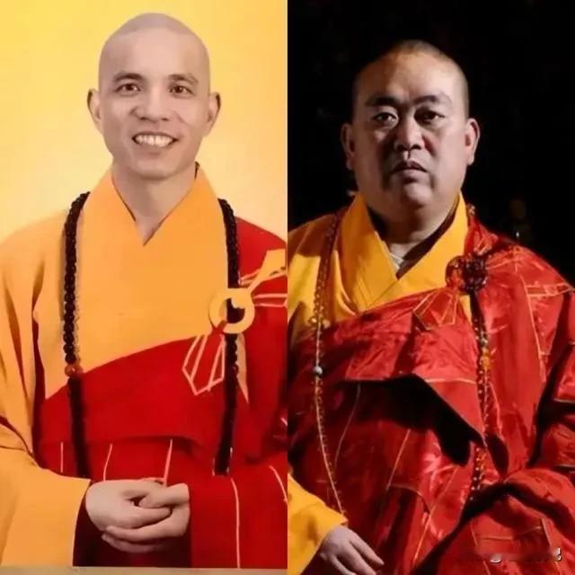 之前少林寺自选的接班人，怎么可能？释永信盘踞了40年，现在是肃清流毒的问题。而且