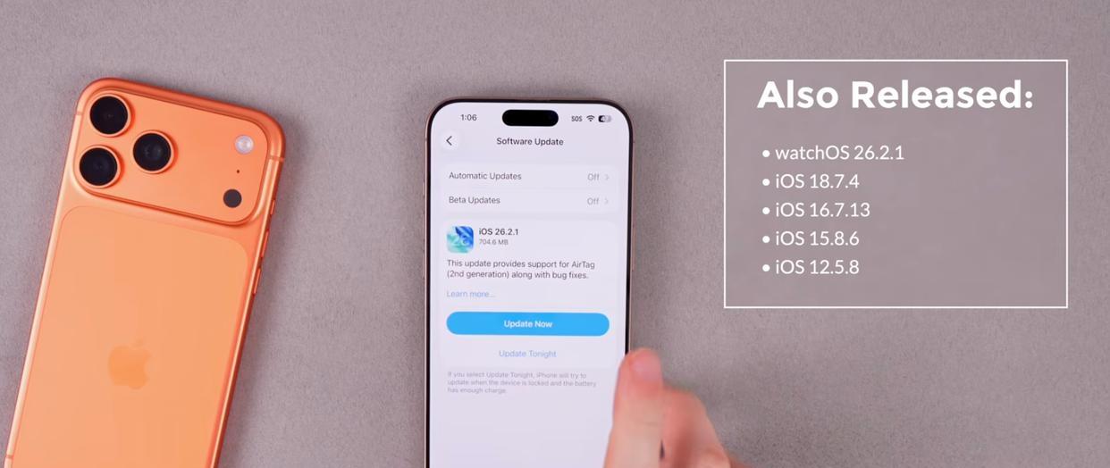 iOS26.2.1封神！老iPhone续航回春，这才是养老天花板iOS