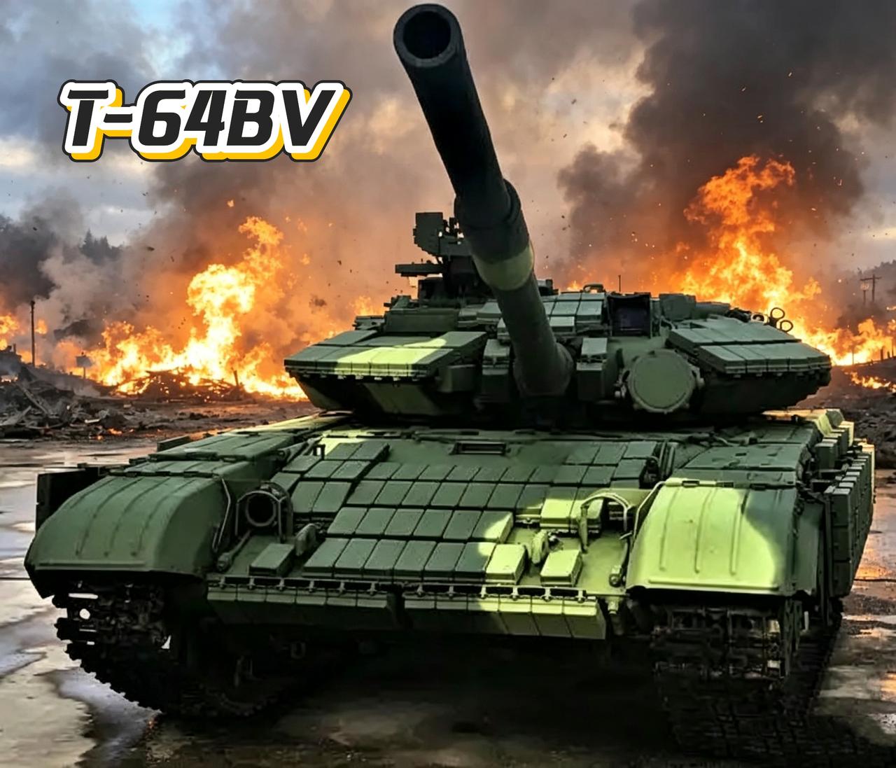 乌军独有的坦克主力，在战场上坚持挑大梁！它就是：T64。苏联时期就曾大量装备