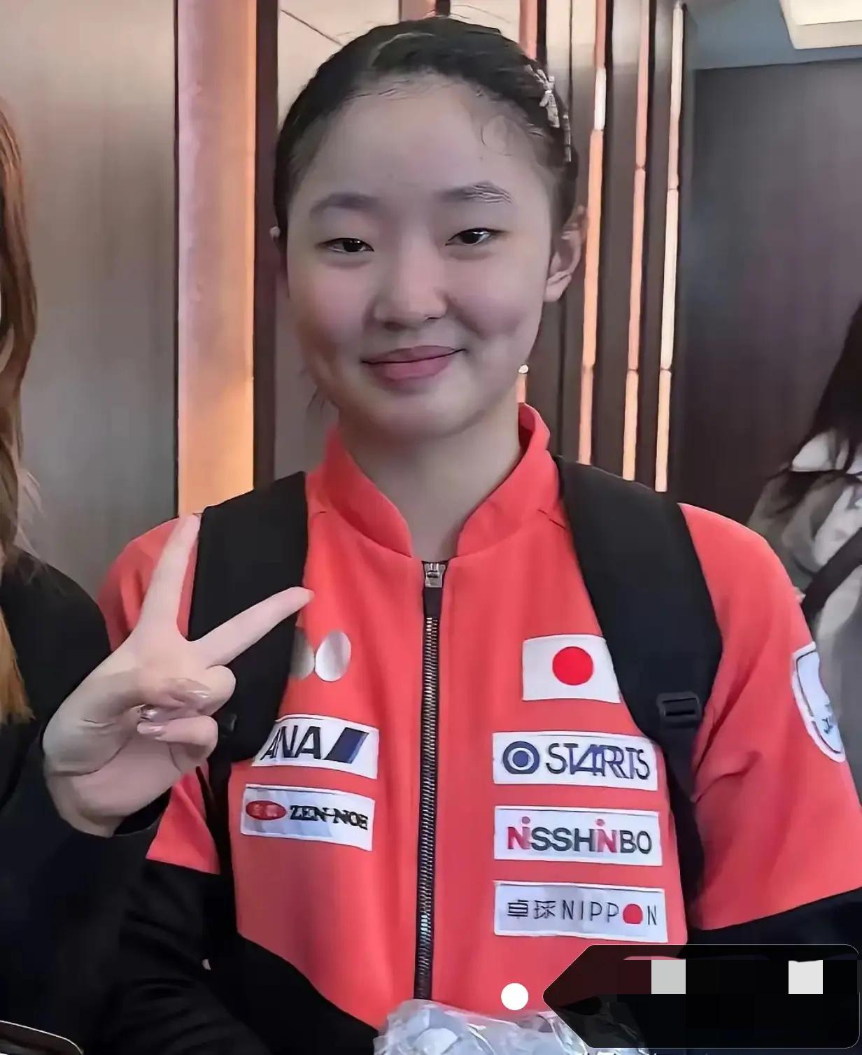 太不要脸了！生气😡😡😡！全家加入日本国籍的女子乒乓球运动员张本美和近日筹