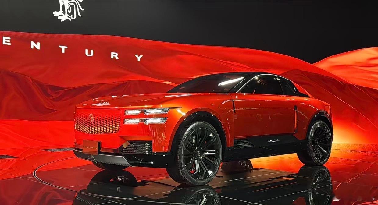 世极轿跑SUV概念车，1-10分，颜值帮忙打个分2025东京车展大v聊车​​​