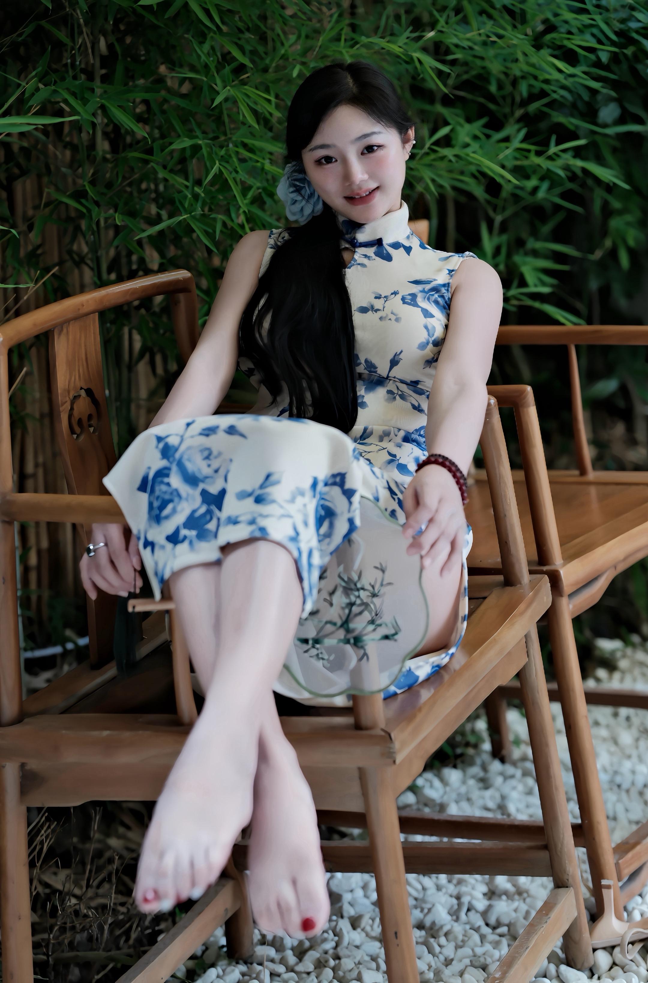 总要做一回书里的国风少女
