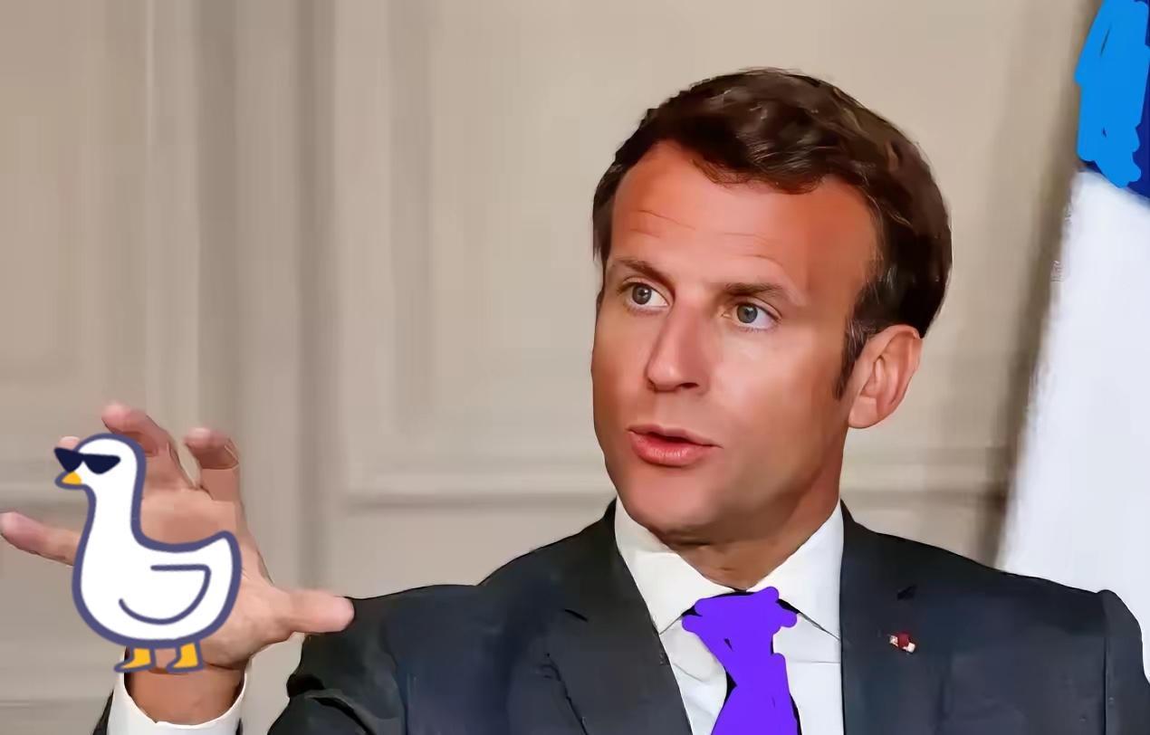 美国要头大了！12月05日，刚从中国访问归来的马克龙立马翻脸不认账。他急匆匆