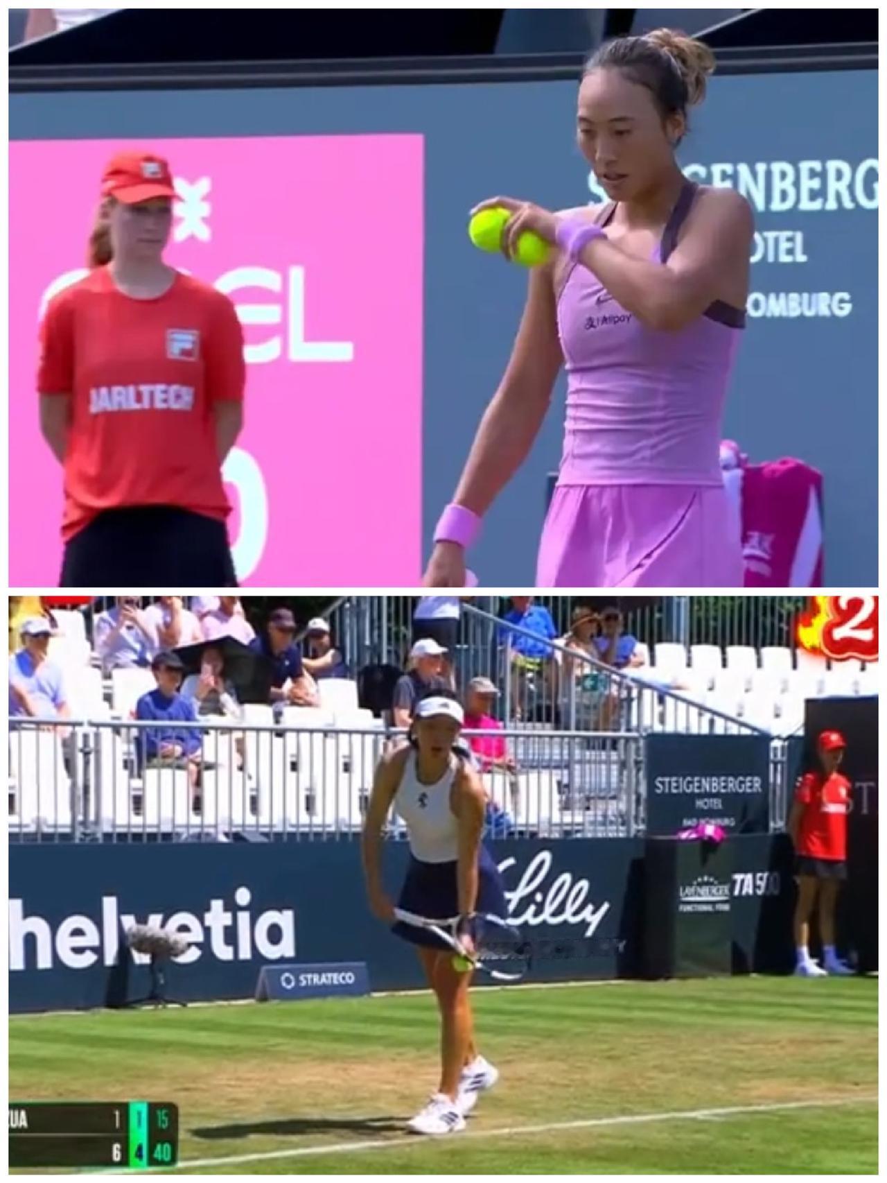 2026跟着网球🎾环游世界德国巴特洪堡草地500女子网球公开赛第一