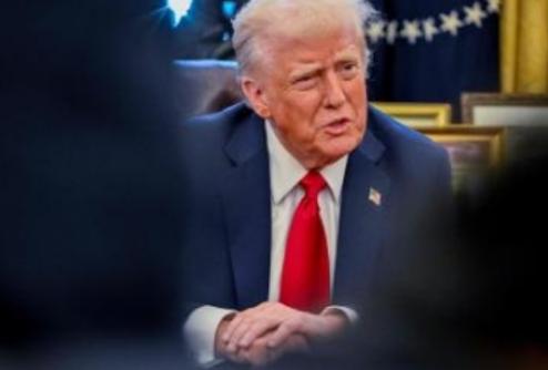 特朗普曾再次放话，中国怎么收回台湾是他们的自由，自己只有一个要求，就是别在我的眼