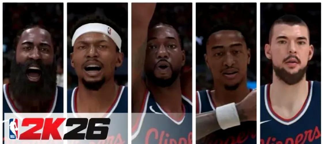 洛杉矶快船队NBA2K26球员能力值：-91分–科怀·伦纳德（K