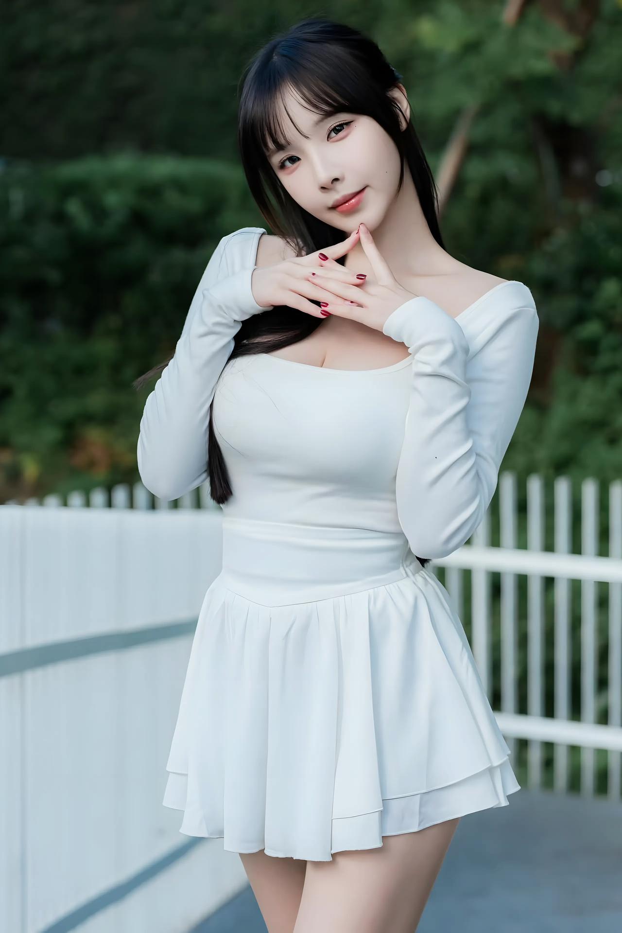 上联：风拂白袂裙翻雪下联：光映青丝鬓若云对对联飞花令