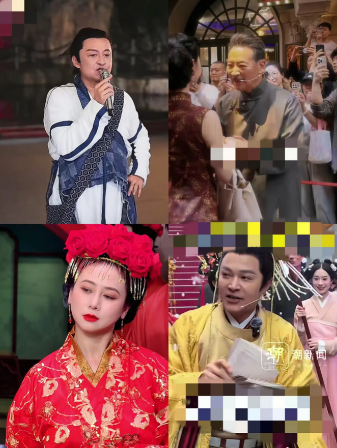 明星去景区演出被嘲“落毛凤凰不如鸡”？我倒觉得，他们这样活得挺体面！影视行