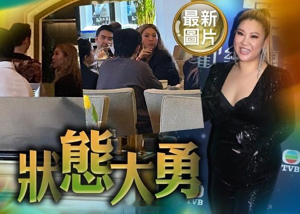 【On.cc】鄭欣宜神隱2年回復自由身　秘密現身酒店謀復出歌手鄭欣宜（Joyce