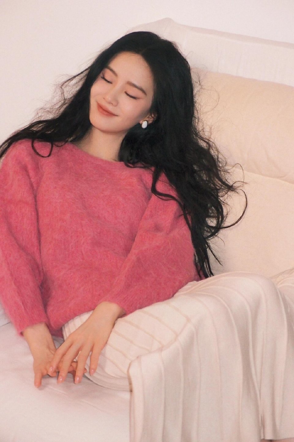 温柔的，美丽的，安静的，悠然惬意的刘诗诗​​​