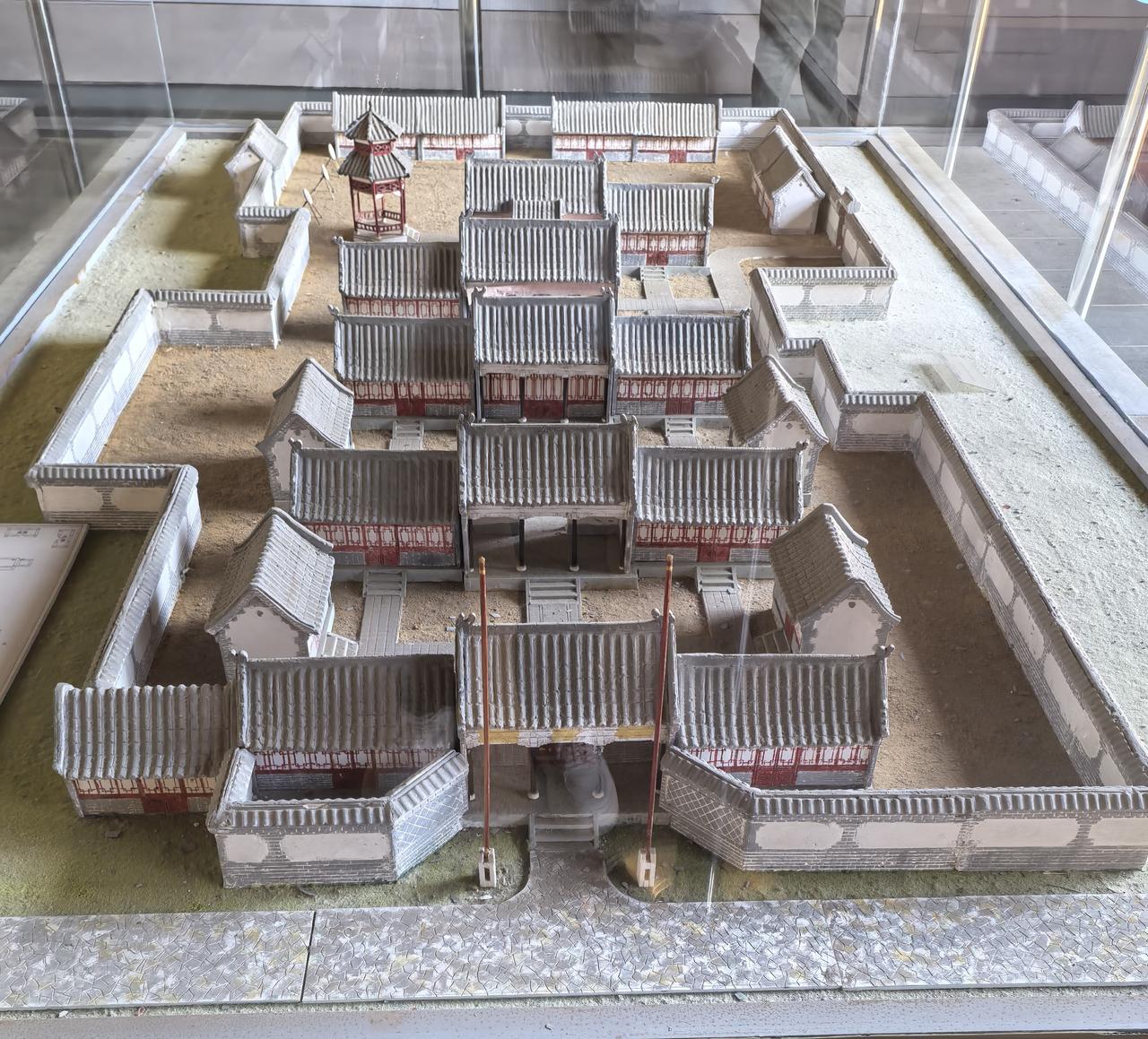 今天去了金州老衙门，穿梭了一下时光。金州这座古城其实还有很多可以考古的地方。