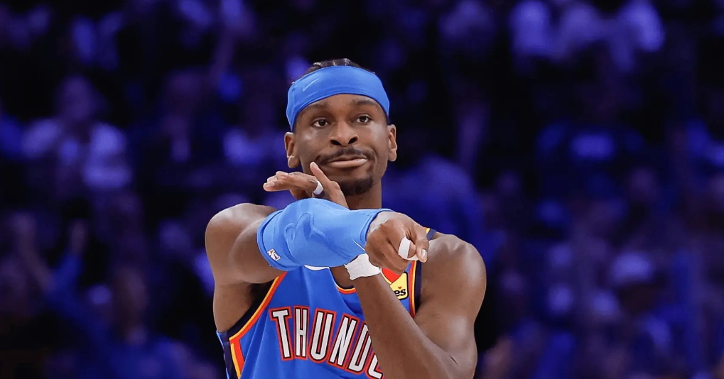 亚历山大大言不惭啊雷霆128-110快船，赛后亚历山大谈到了本场比赛只有1次