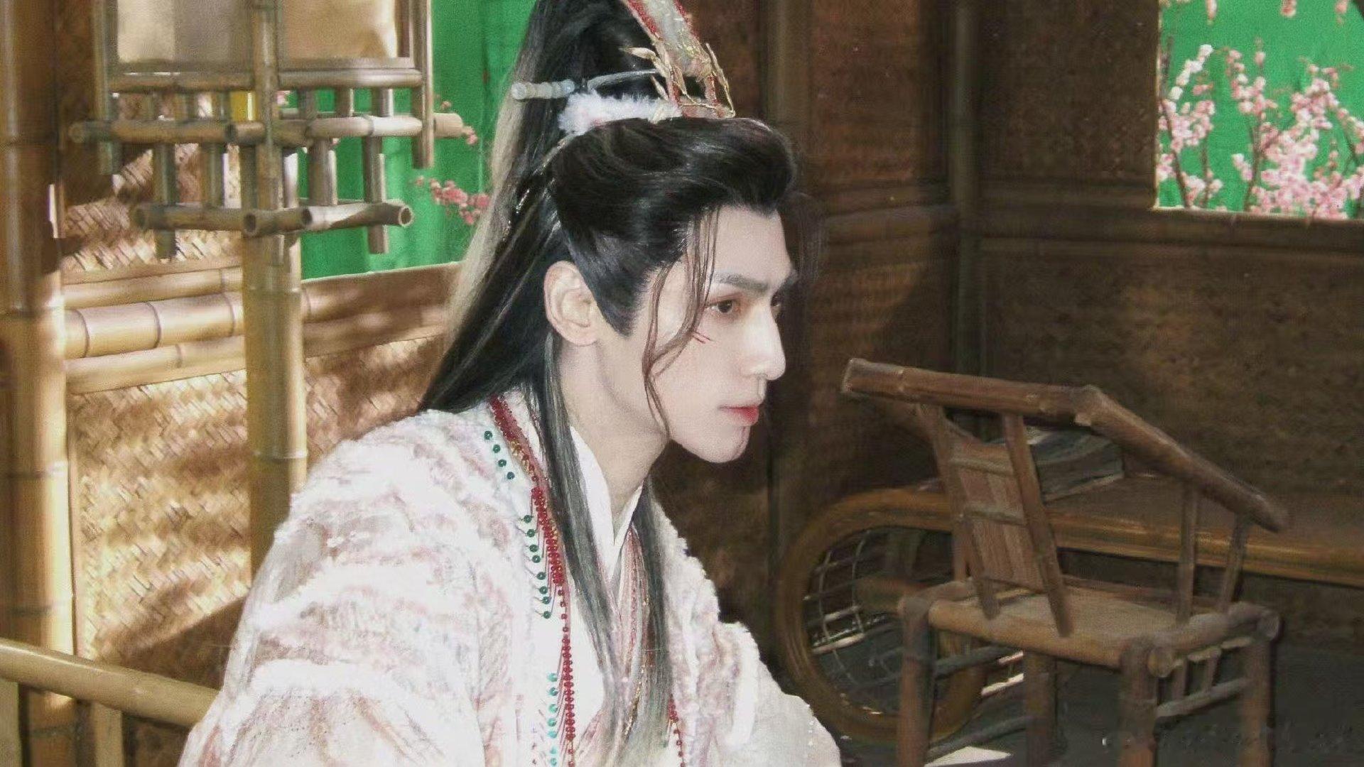 罗云熙唐俪辞片场小记罗云熙唐俪辞独家片场小记罗云熙罗