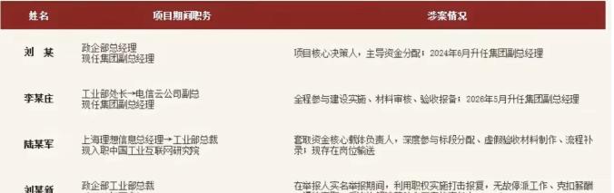 清华毕业生实名举报电信高管：13天“完工”的项目，报了33779人日的工作量。他