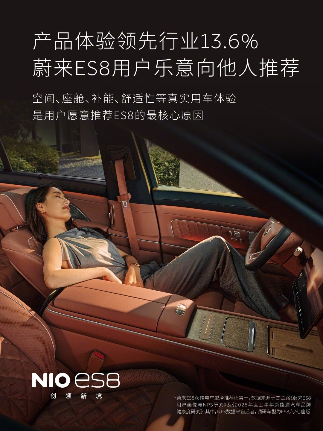 看到8成以上用户愿帮李斌卖车，瞬间懂了那张“为什么不买蔚来”的梗图为啥这么传神。