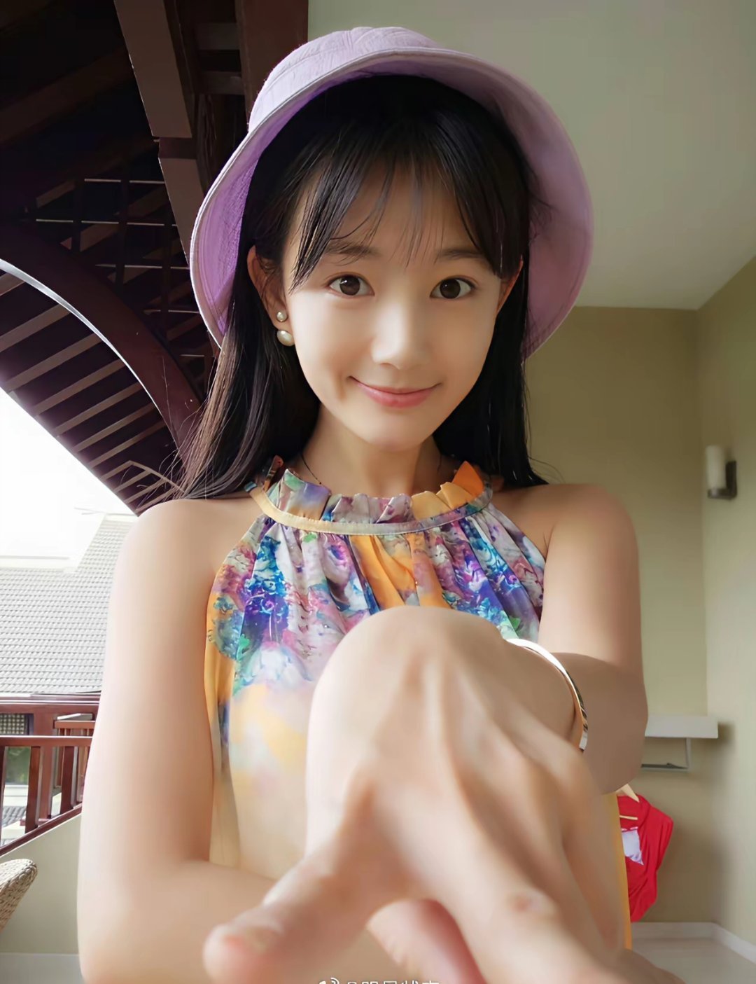 李一桐出道前竟然是幼师