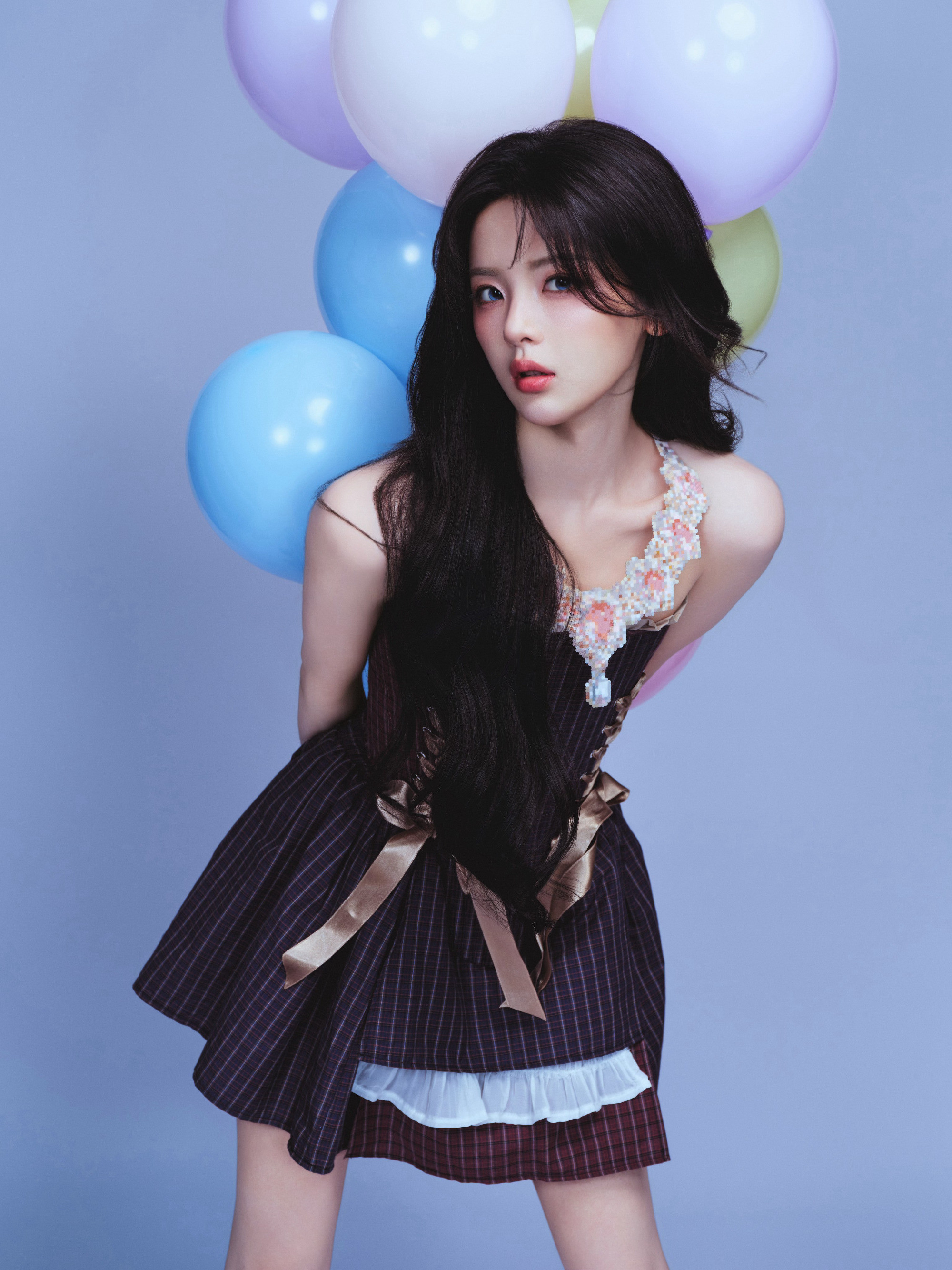 祝杨超越生日快乐！我们永远陪着你，永远爱你，永远在你身后(ღ˘⌣˘ღ)祝你保持赤