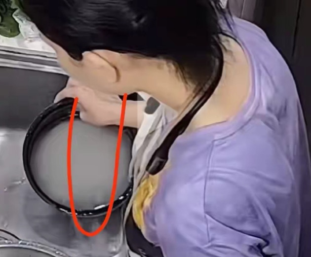 香港一名雇主发现家中的一个菲佣从不吃自家做的饭，每餐却自己掏钱买饭。雇主觉得反常，在厨房悄悄装了监控