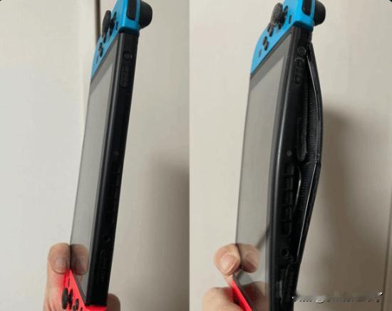 此前日本网友fatqueen_info在推特分享了一张Switch游戏机电池严重