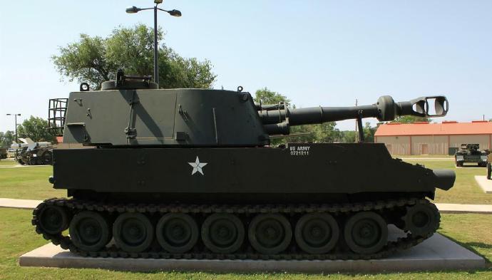 每天认识一件兵器美国M109自行榴弹炮M109自行榴弹炮（M109self-