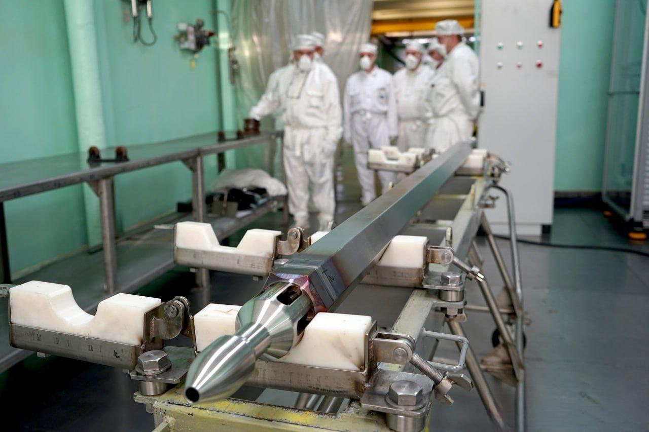 俄罗斯国家原子能公司（Rosatom）已生产出用于快堆的独特核燃料。基于氮化铀钚