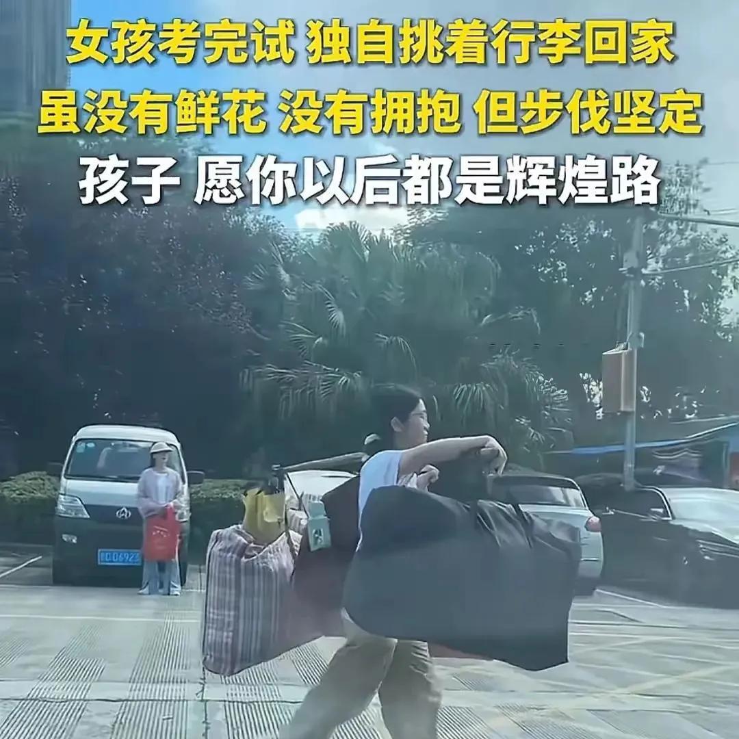 扁担女孩首次出镜了！6月13日，广西灌阳，扁担女孩刘燕接受了新华社采访，她讲述这