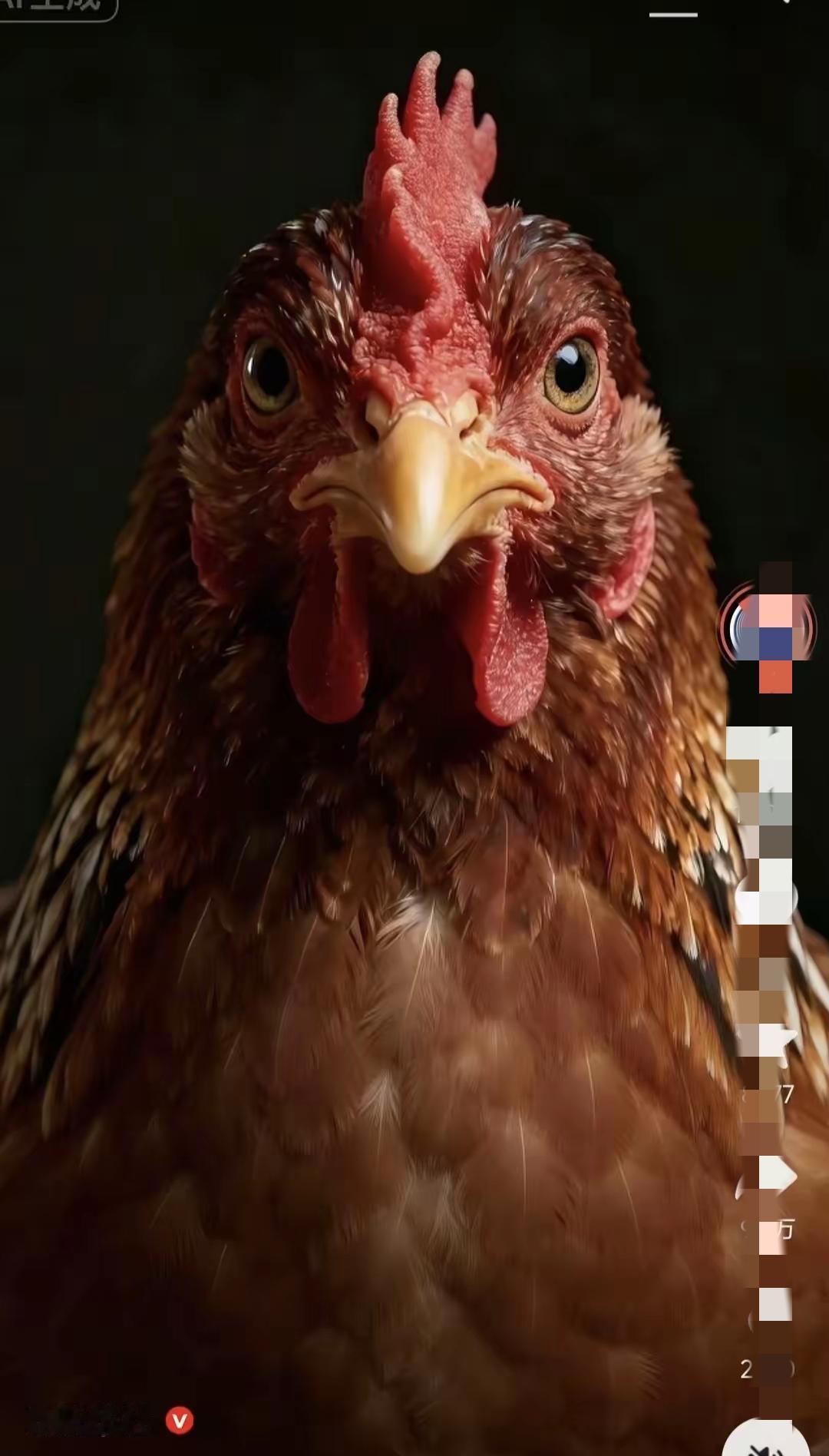 新华社为什么莫名其妙的发了这样一张图片？雄鸡一唱天下白吗？难道说要预示着准备吃