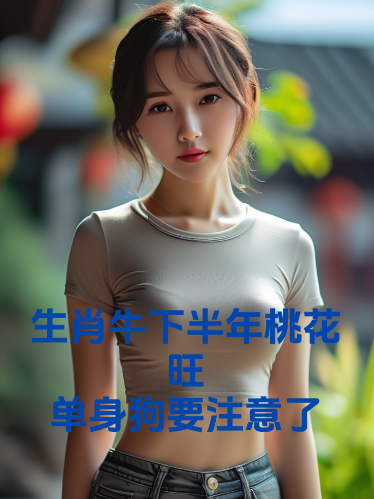 生肖牛下半年桃花旺，单身狗要注意了！