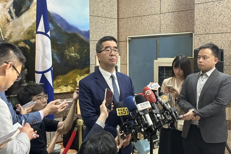 金溥聪首发声：受马英九委托处理萧旭岑离职案「检举资料并非先给我」梅花新闻网