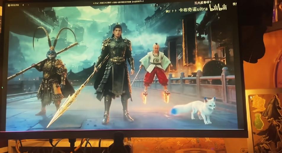 好家伙，凡人三大反骨仔全部集结到位！[呲牙笑]韩立化身二郎神，银月变身哮天犬，啼魂