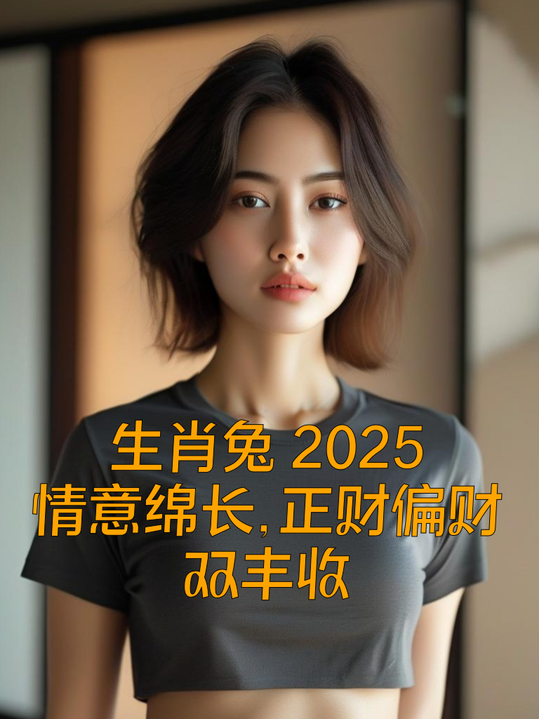 生肖兔2025：情意绵长，正财偏财双丰收