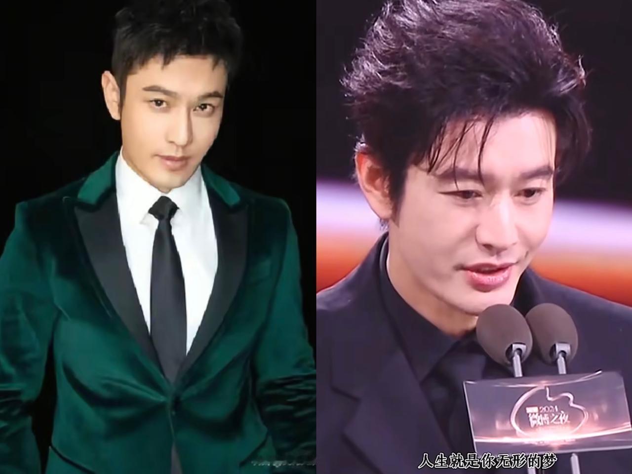 黄晓明icon的粉丝已经意识到了以后可能他不会再拍戏了原因很简单，刚拿了