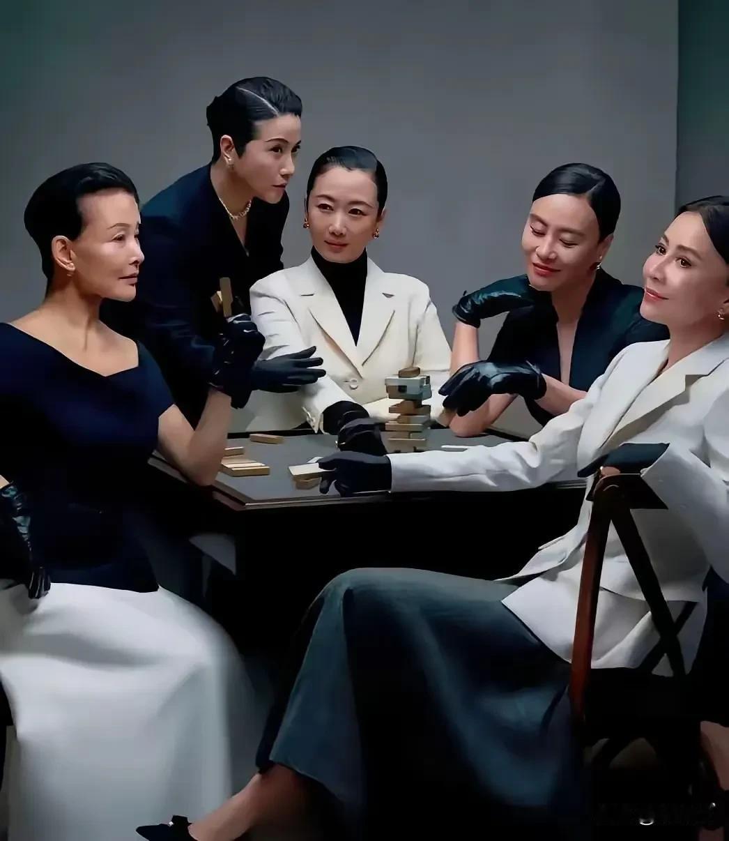 这几人女人似乎都透露着强势、精明、算计、心眼很多的感觉，让人不敢小觑，也不敢轻易